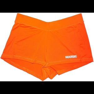 Authentic Hooters shorts worn by a Hooters Girl!